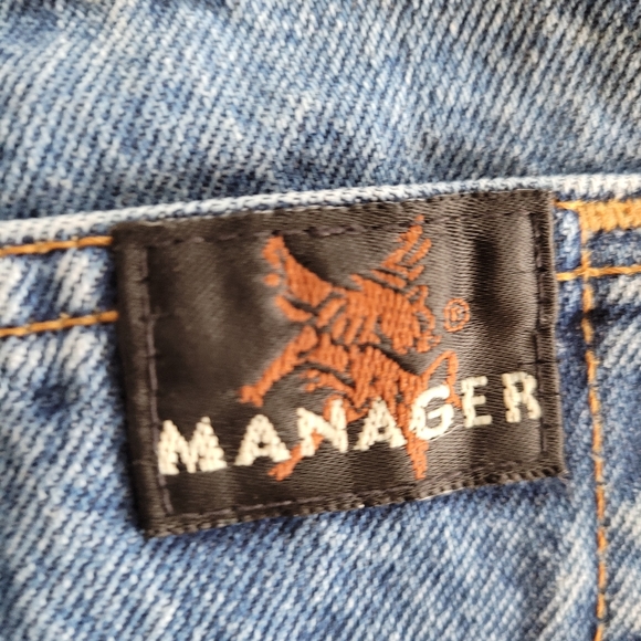 Vintage Manager X-Rated Jeans - Picture 2 of 16